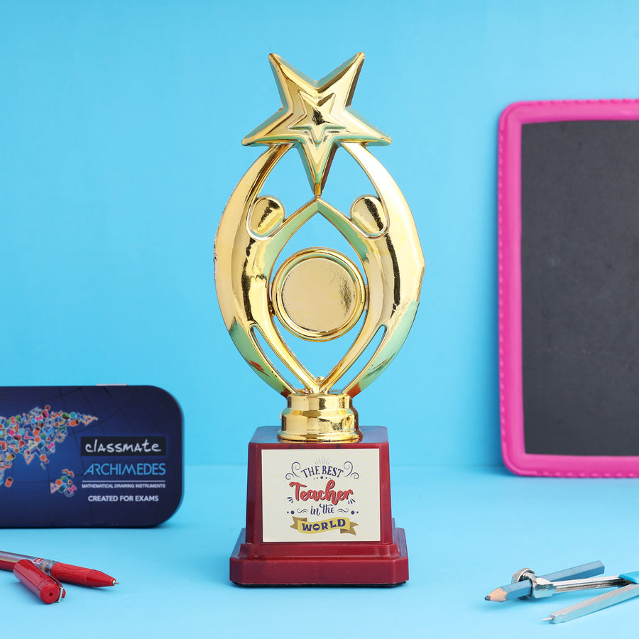 Teacher's Day Trophy