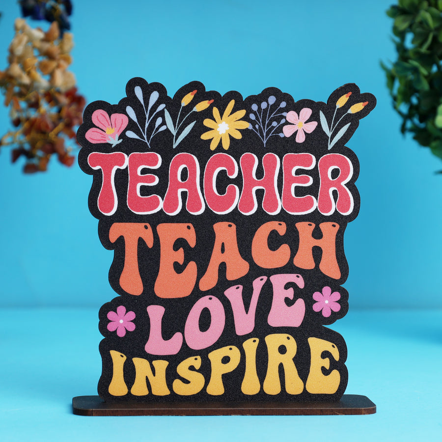 Teacher's Day Table Top