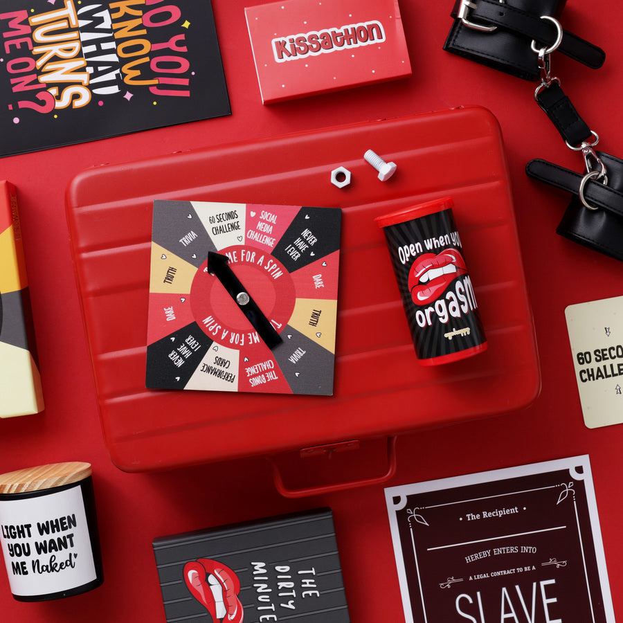 The Naughty Briefcase